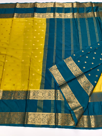 SEMI CREPE SILK SAREE