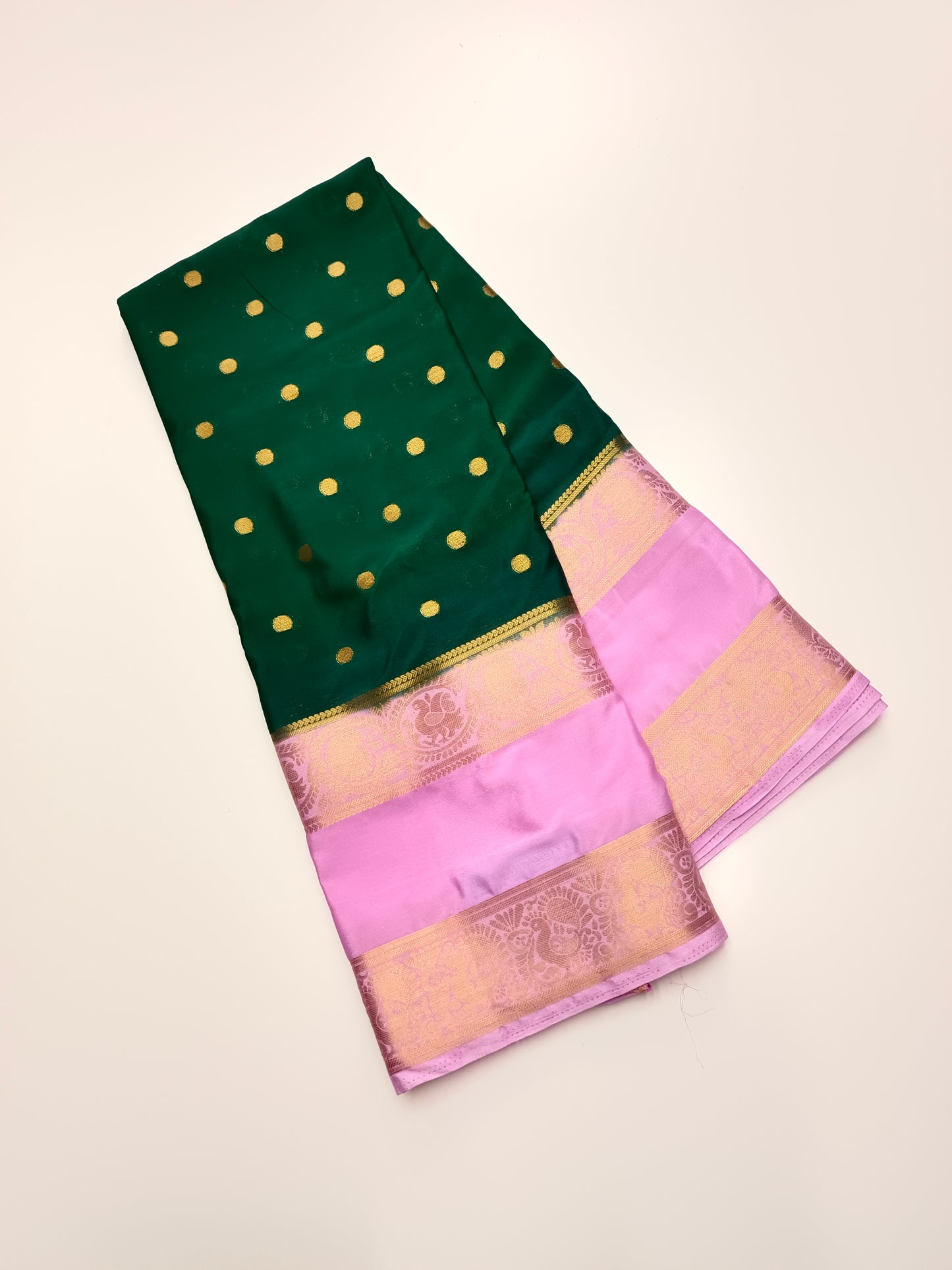 SEMI CREPE SILK SAREE