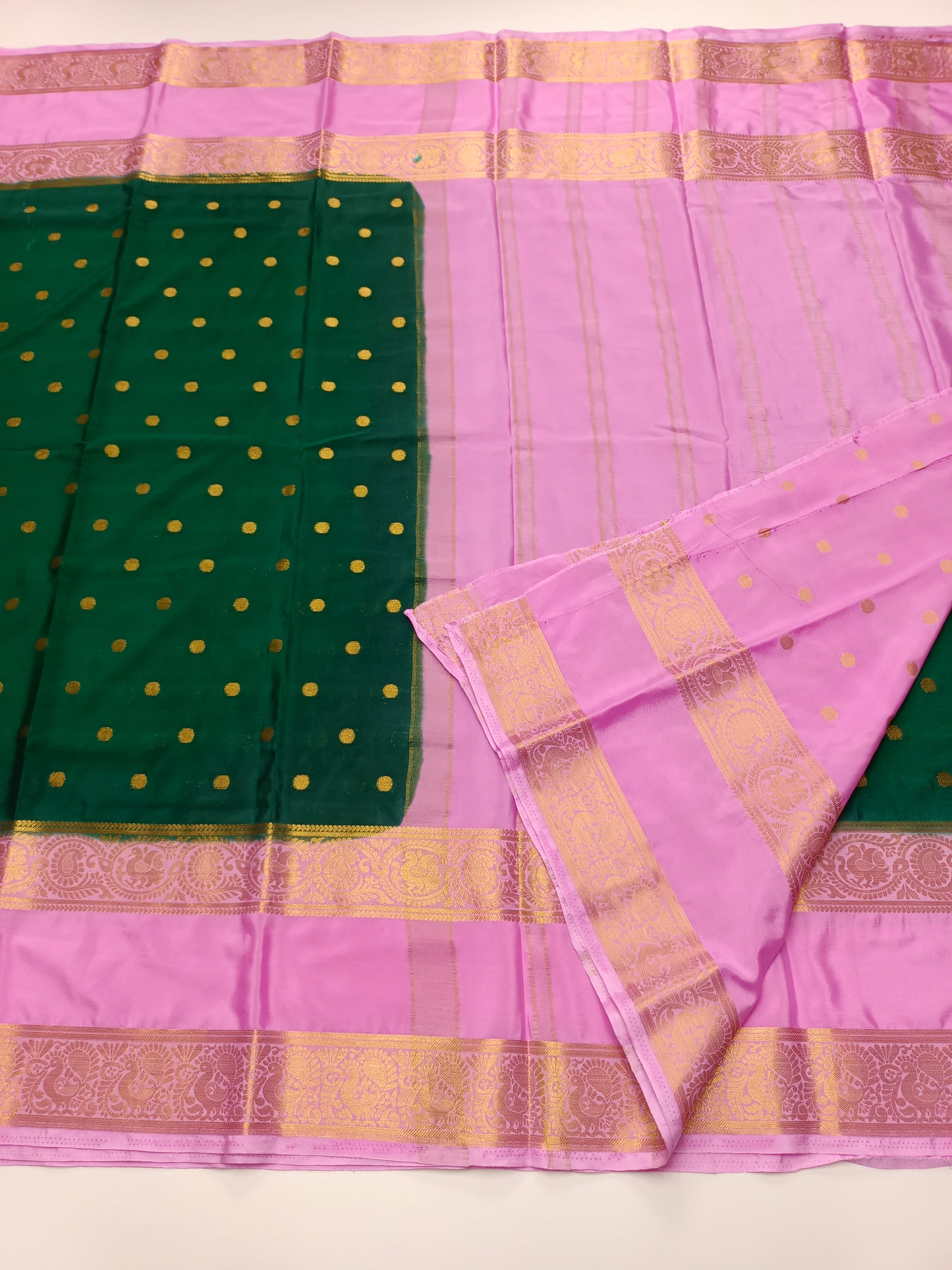 SEMI CREPE SILK SAREE
