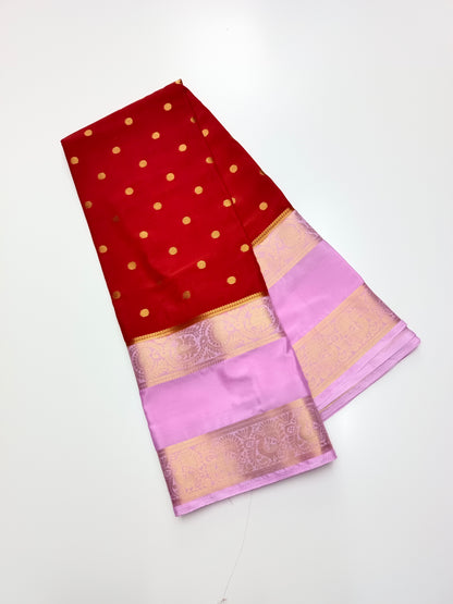 SEMI CREPE SILK SAREE