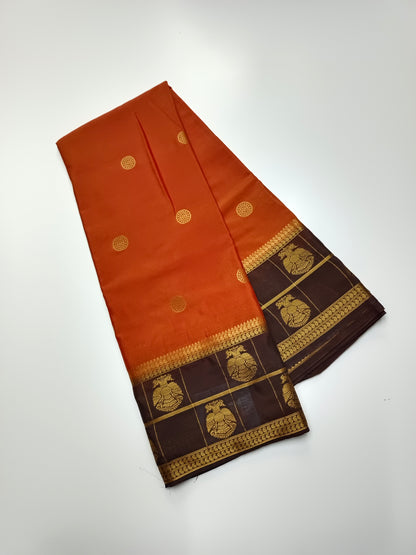 SEMI CREPE SILK SAREE