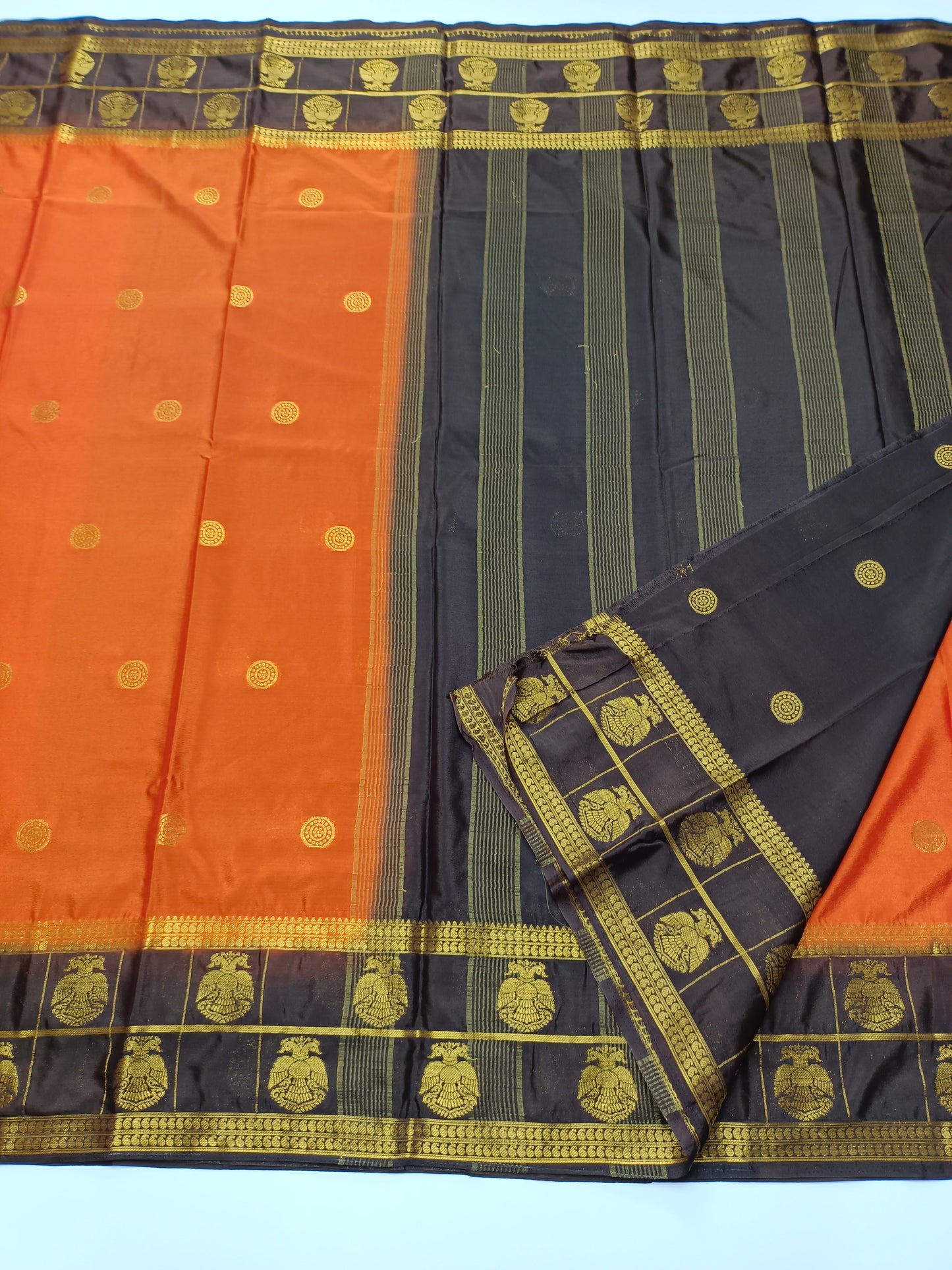 SEMI CREPE SILK SAREE