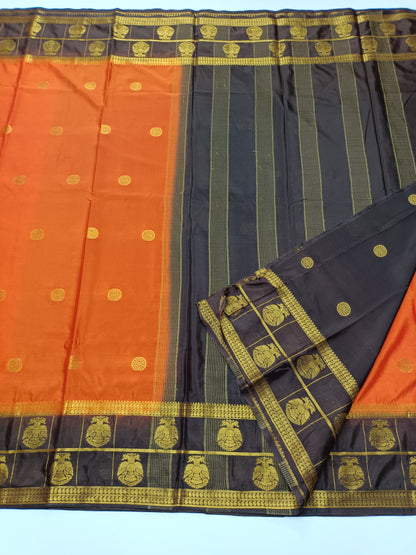 SEMI CREPE SILK SAREE