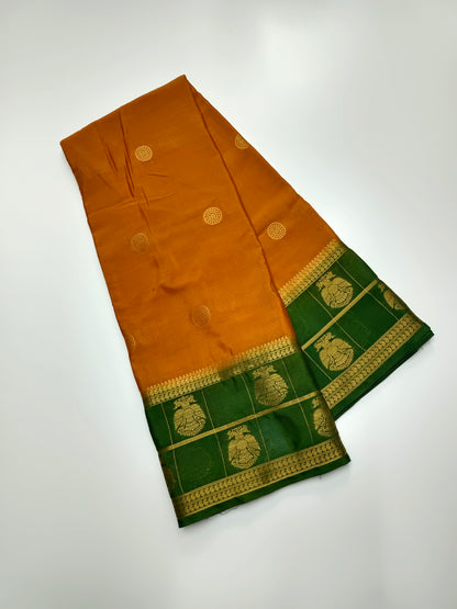 SEMI CREPE SILK SAREE