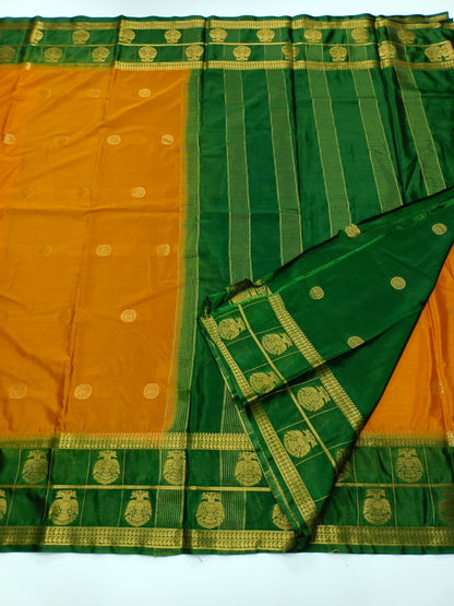 SEMI CREPE SILK SAREE