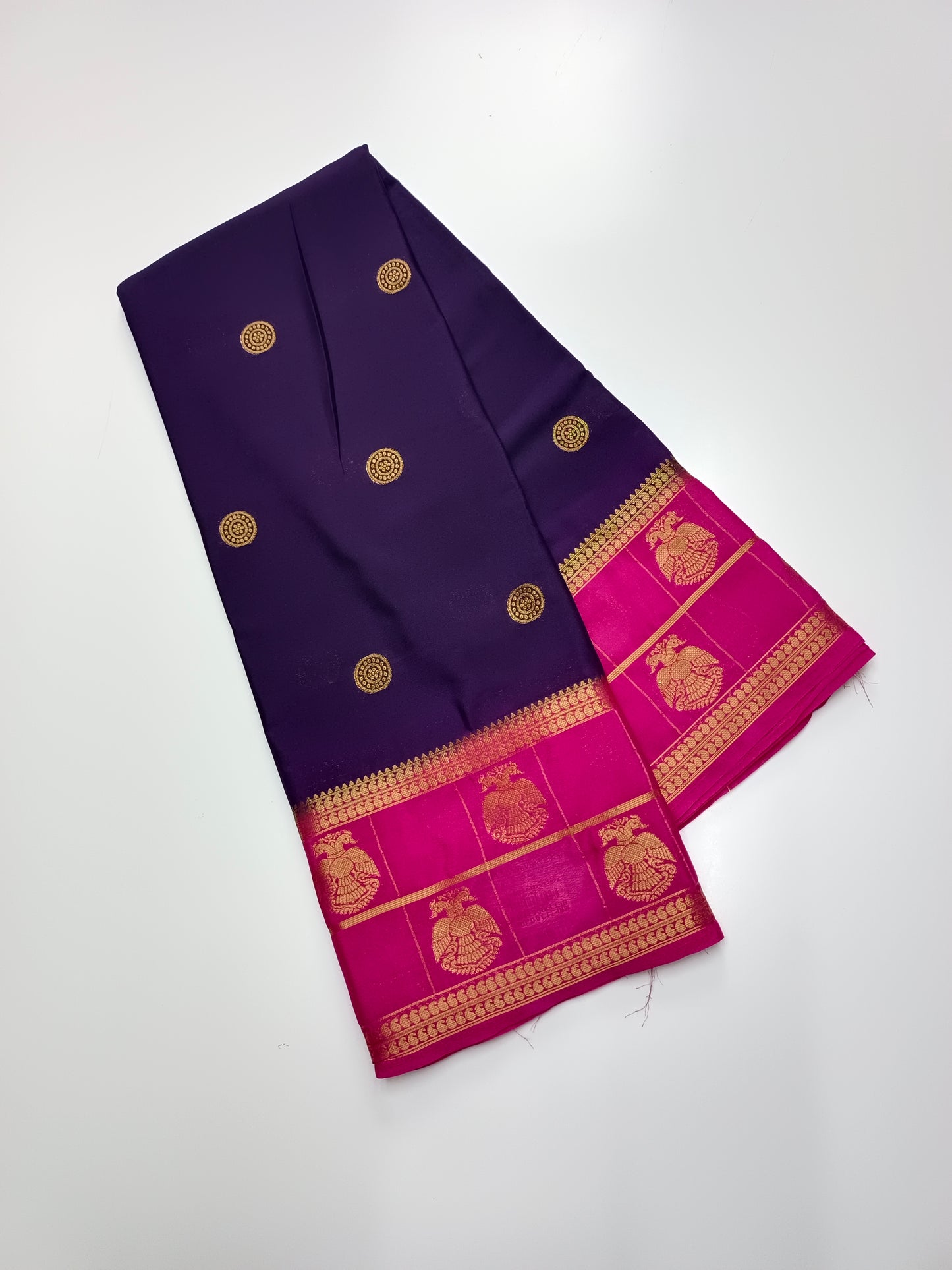SEMI CREPE SILK SAREE