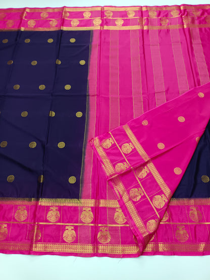 SEMI CREPE SILK SAREE