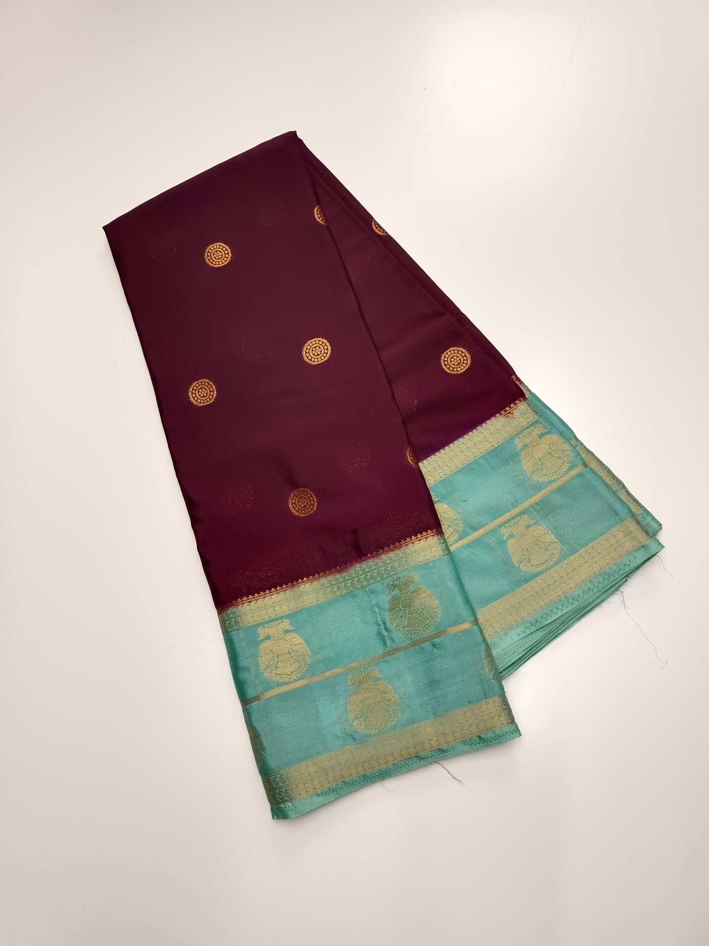 SEMI CREPE SILK SAREE