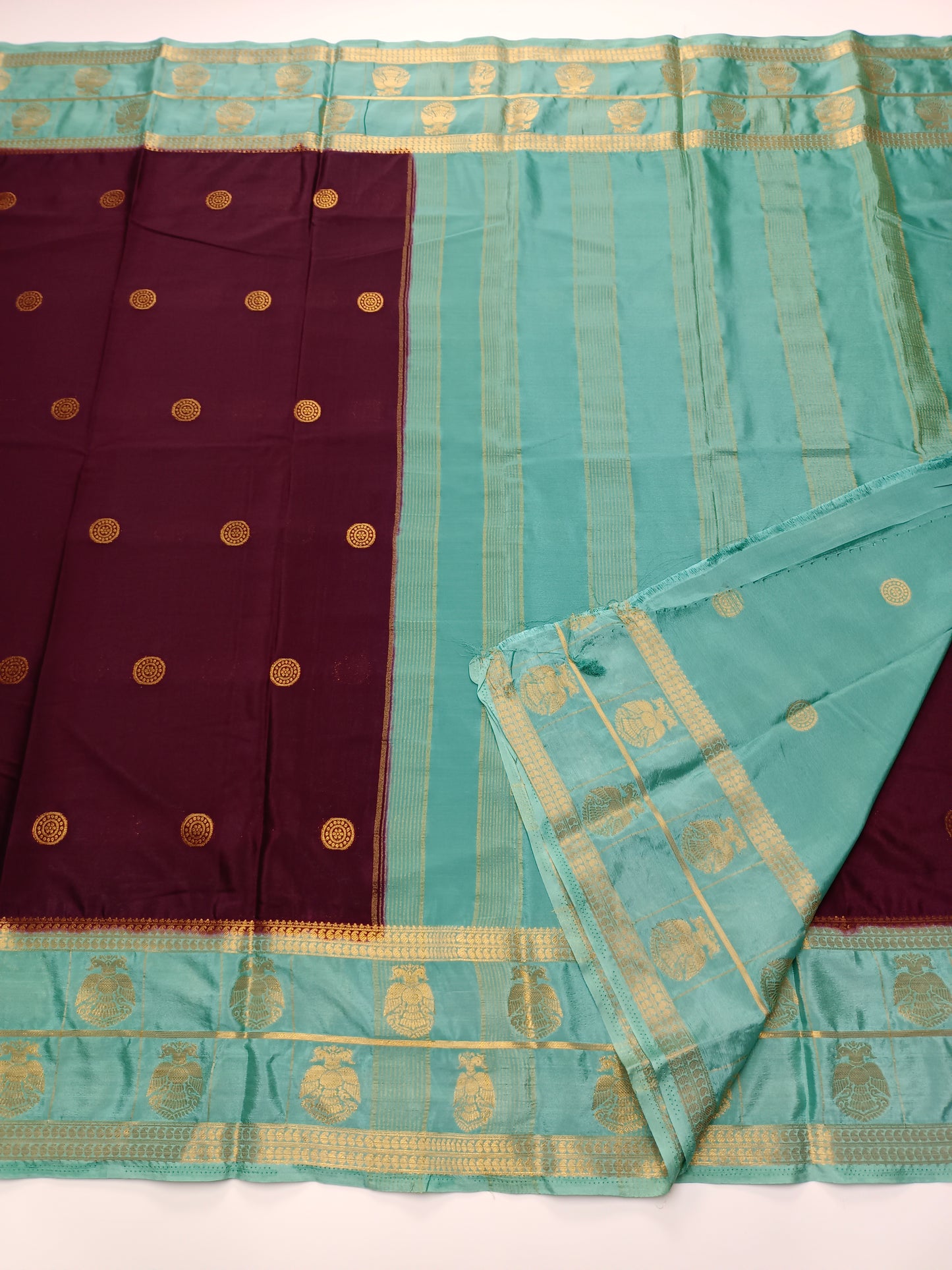 SEMI CREPE SILK SAREE