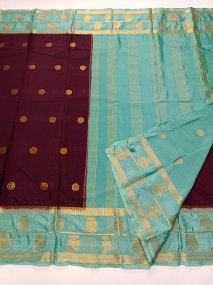 SEMI CREPE SILK SAREE
