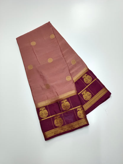 SEMI CREPE SILK SAREE