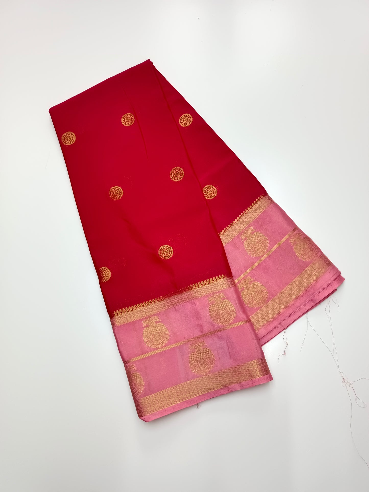 SEMI CREPE SILK SAREE
