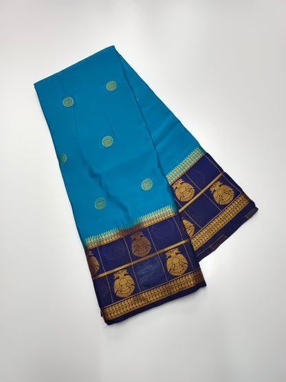 SEMI CREPE SILK SAREE