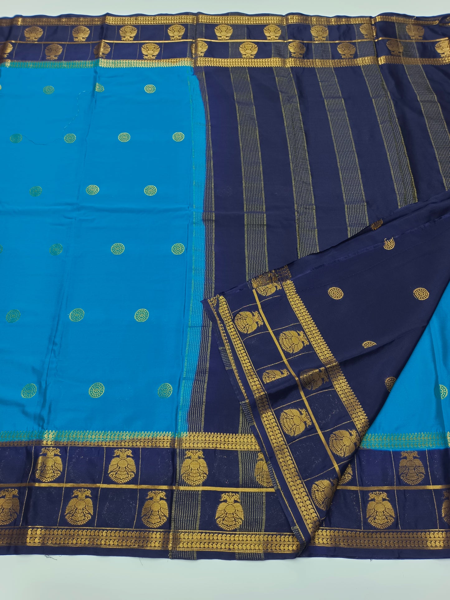 SEMI CREPE SILK SAREE