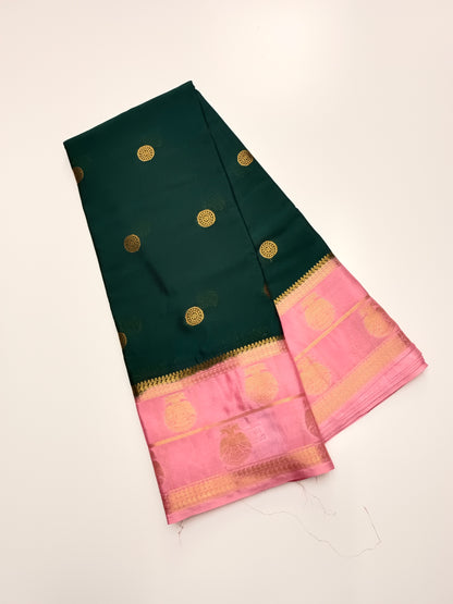 SEMI CREPE SILK SAREE