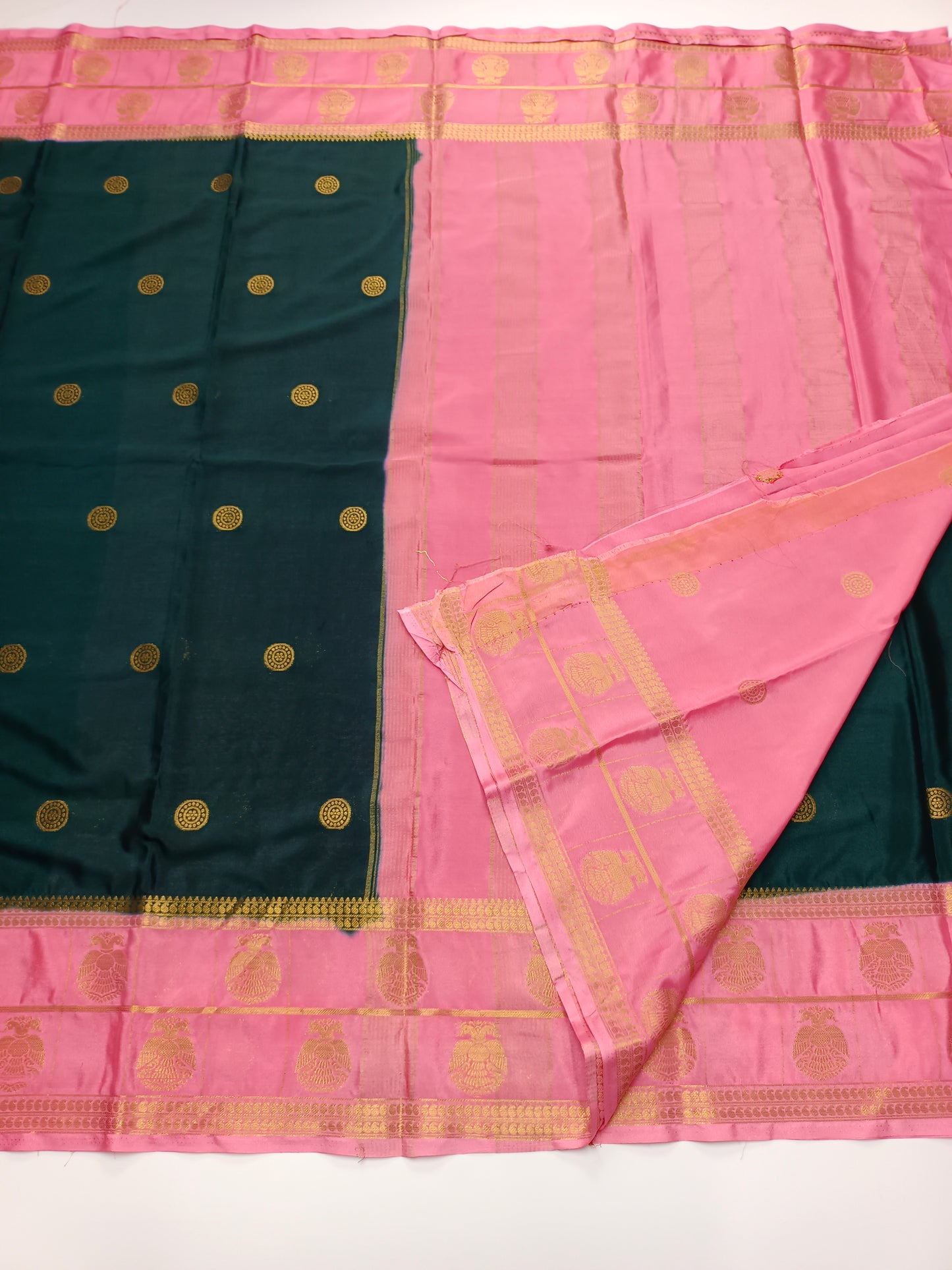 SEMI CREPE SILK SAREE