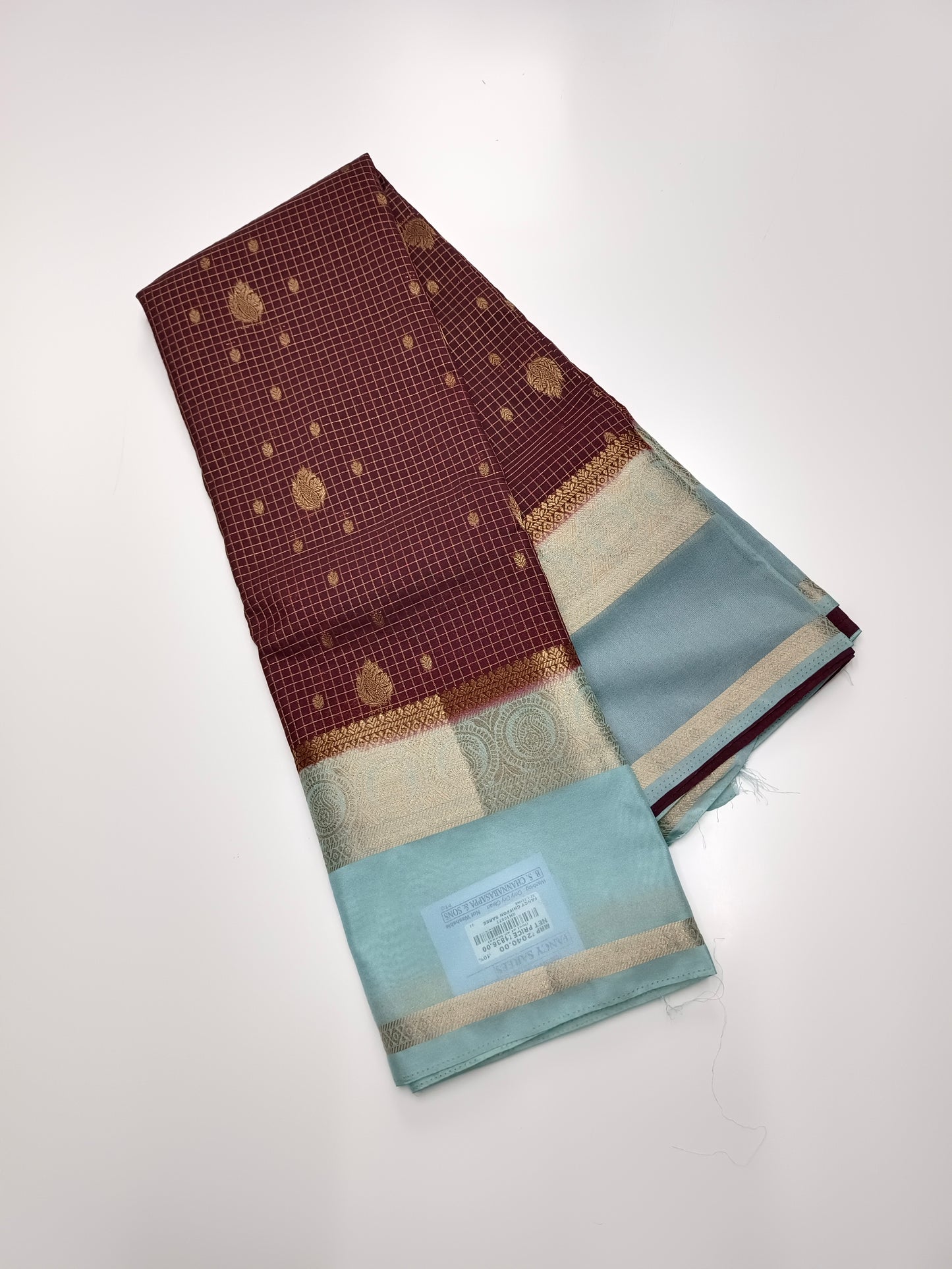 FANCY CHIFFON SAREE