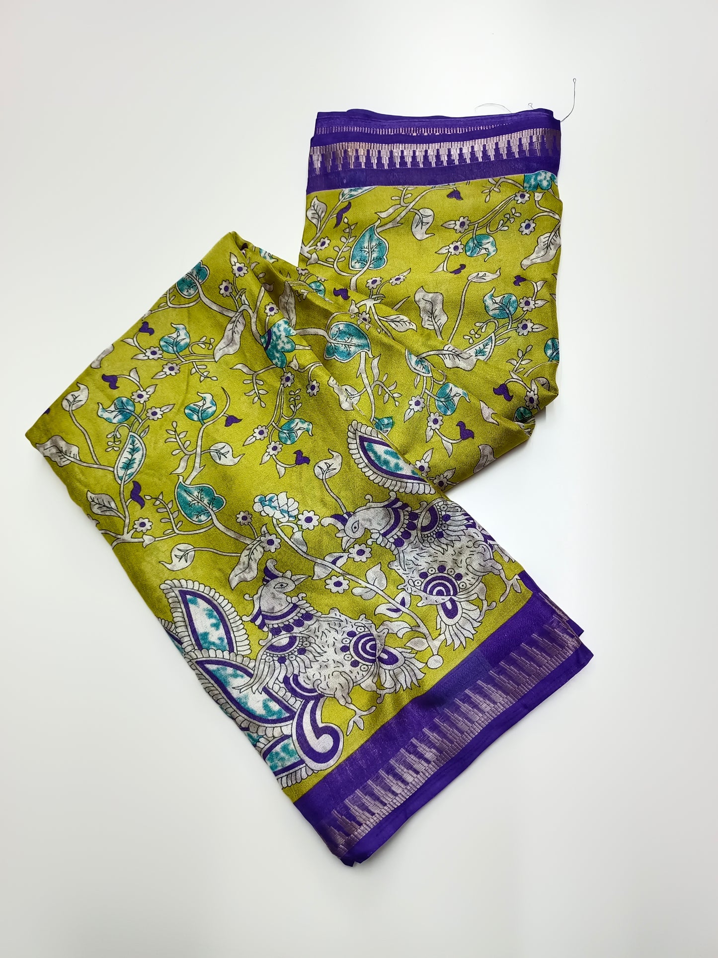 FANCY SYNTHETIC SAREE