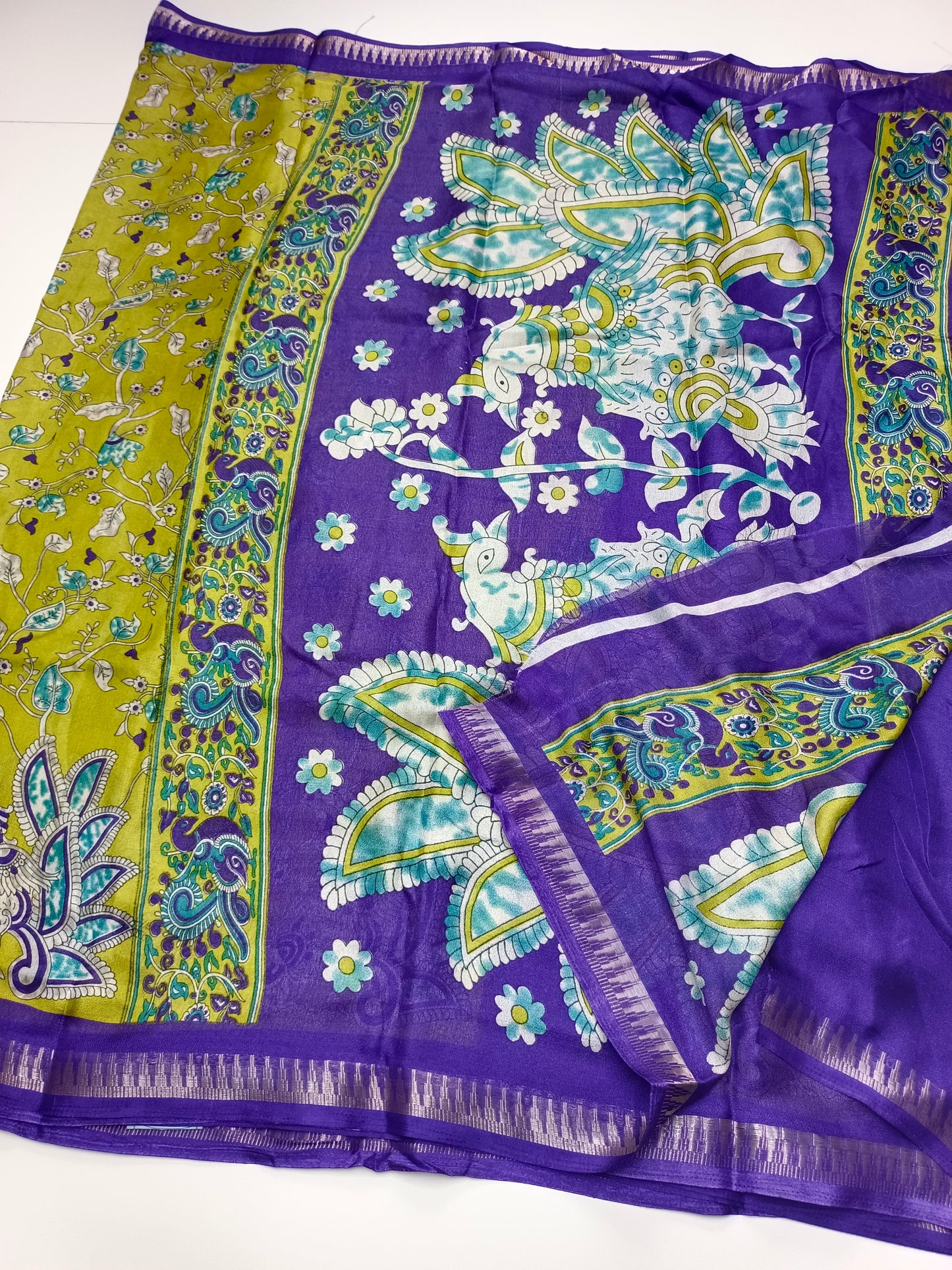 FANCY SYNTHETIC SAREE