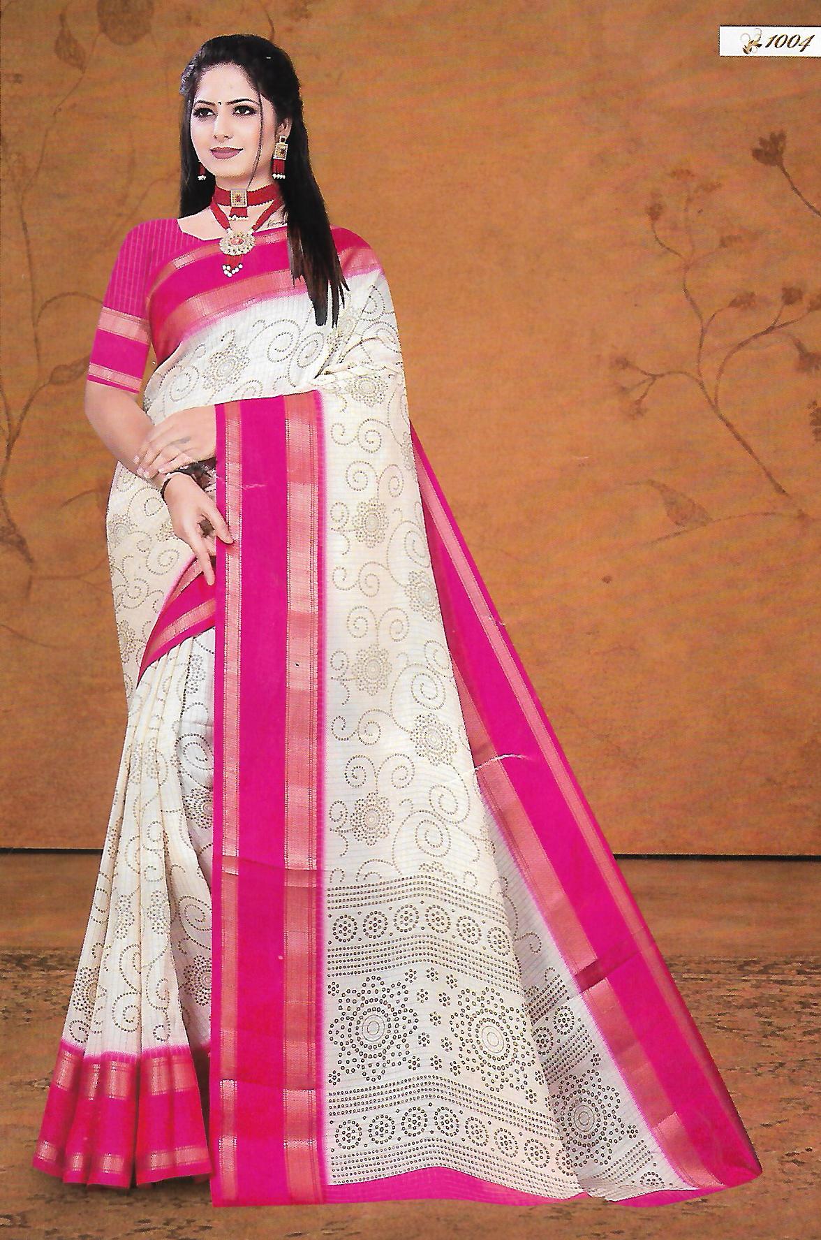 FANCY SYNTHETIC SAREE
