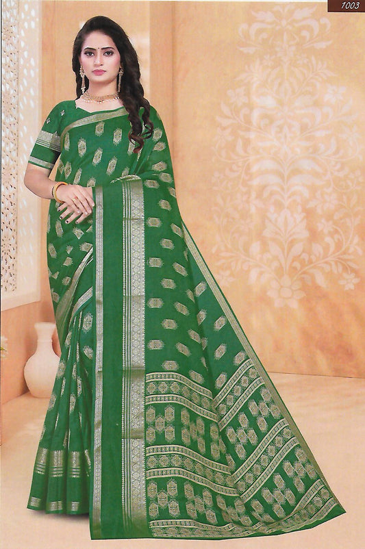 FANCY SYNTHETIC SAREE