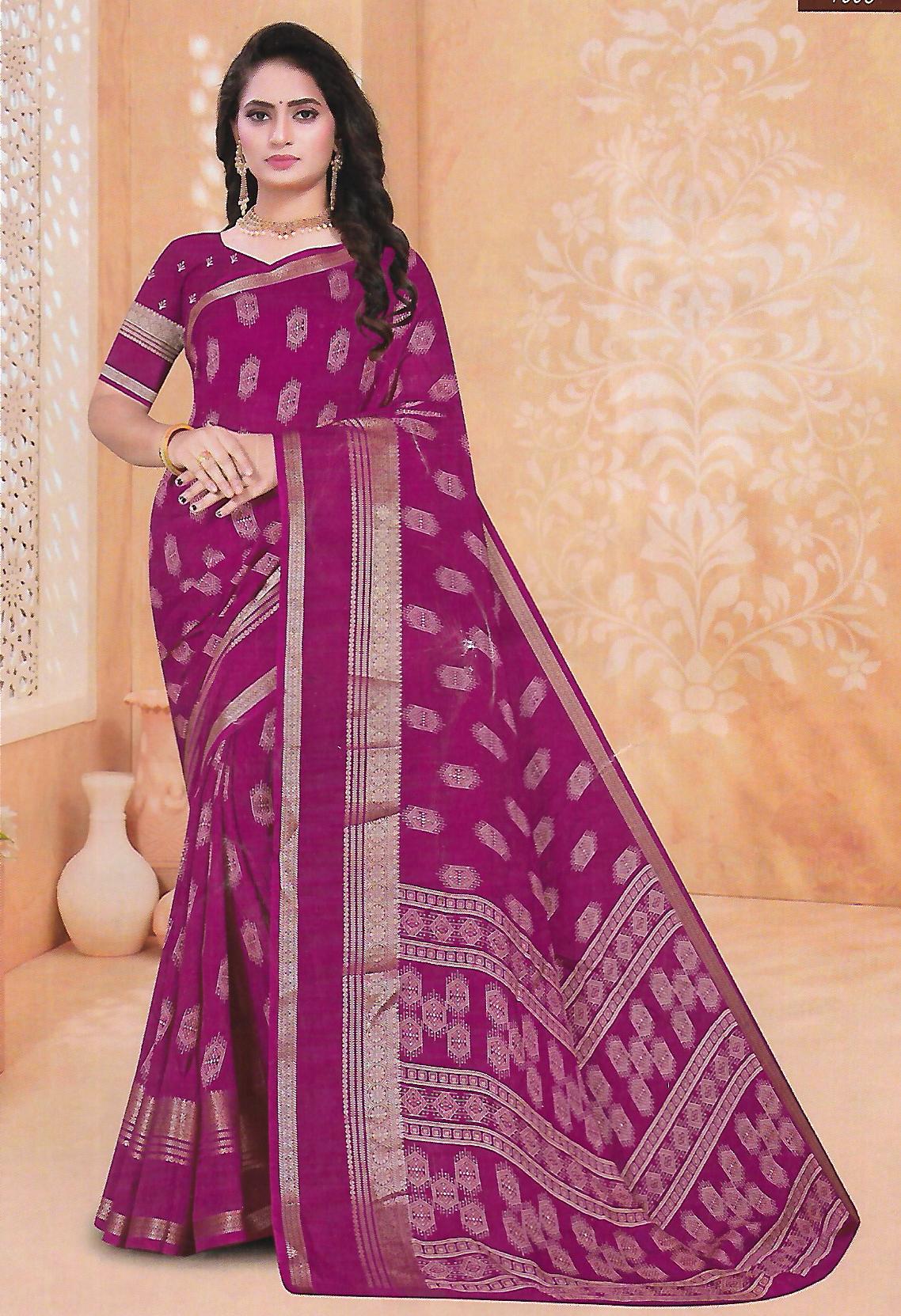 FANCY SYNTHETIC SAREE