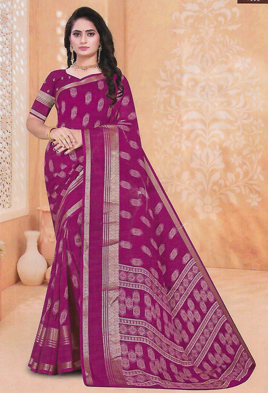 FANCY SYNTHETIC SAREE