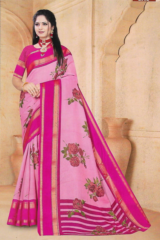 FANCY SYNTHETIC SAREE