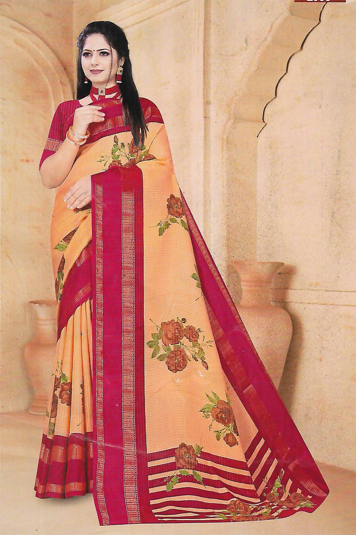FANCY SYNTHETIC SAREE