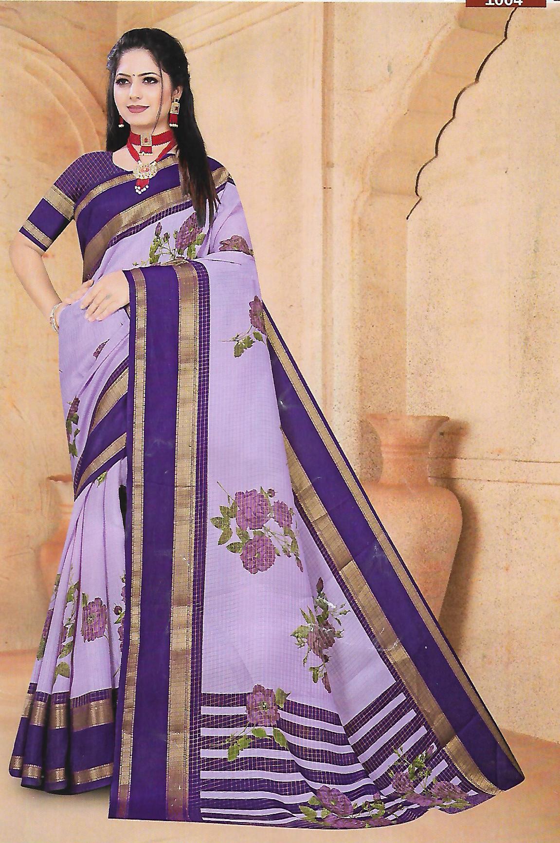 FANCY SYNTHETIC SAREE