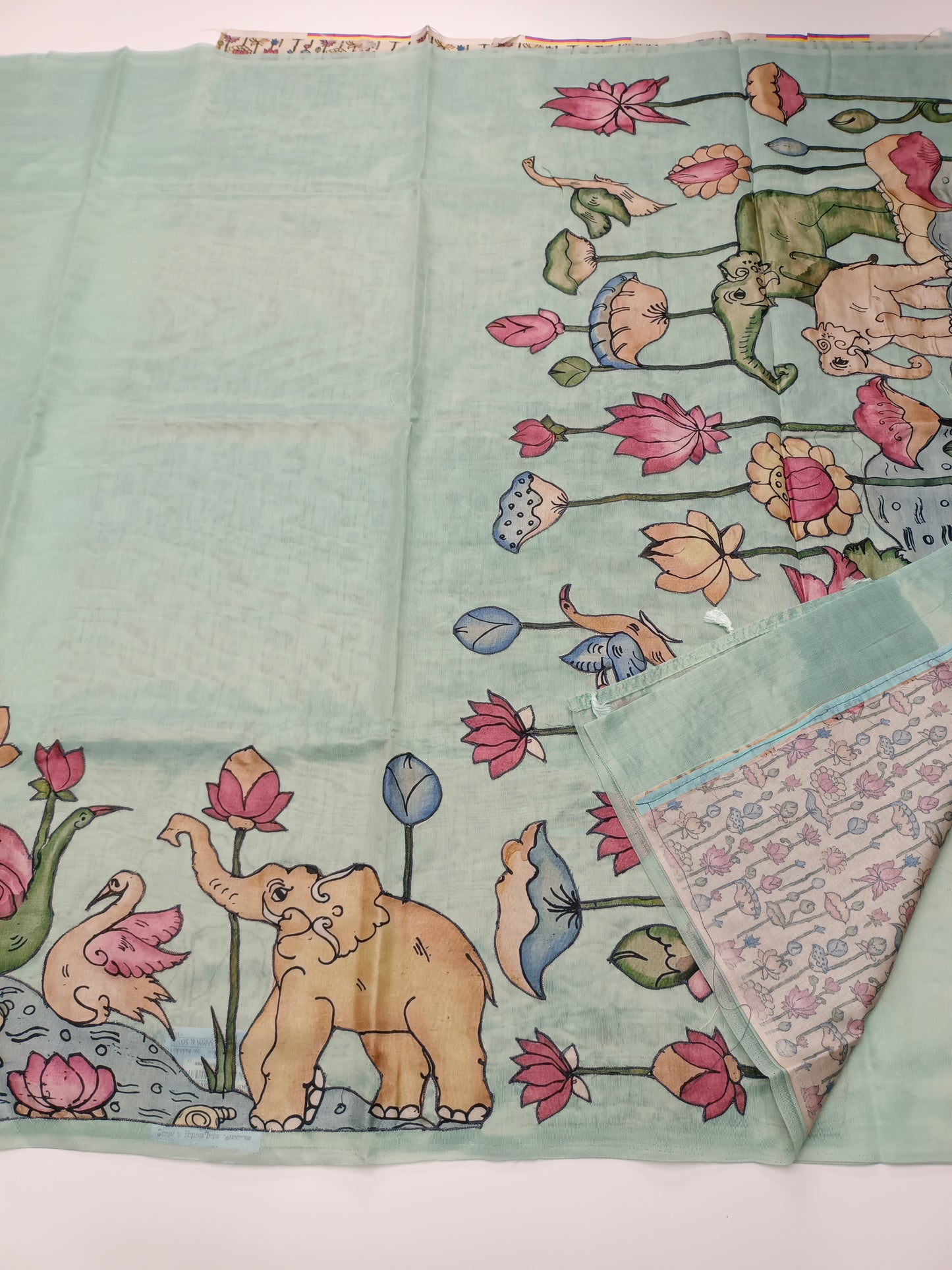 FANCY SUPERNET SAREE