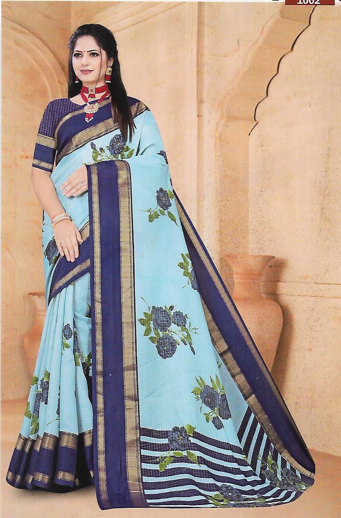 FANCY SYNTHETIC SAREE