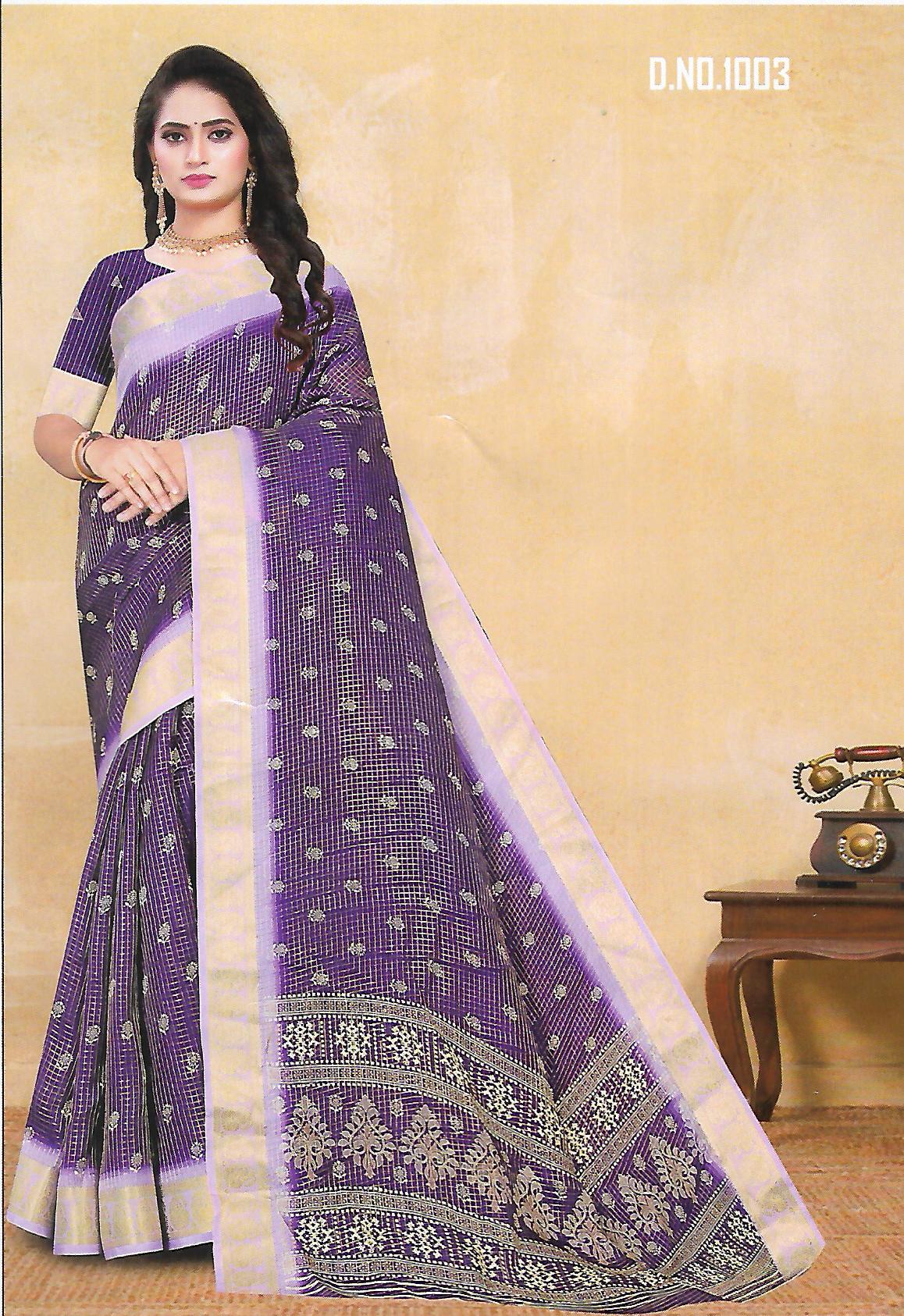 FANCY SYNTHETIC SAREE