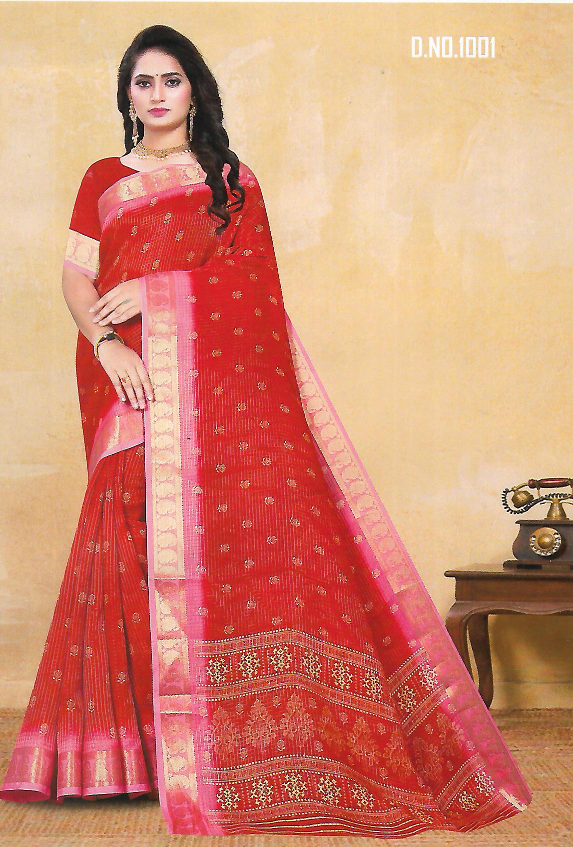 FANCY SYNTHETIC SAREE