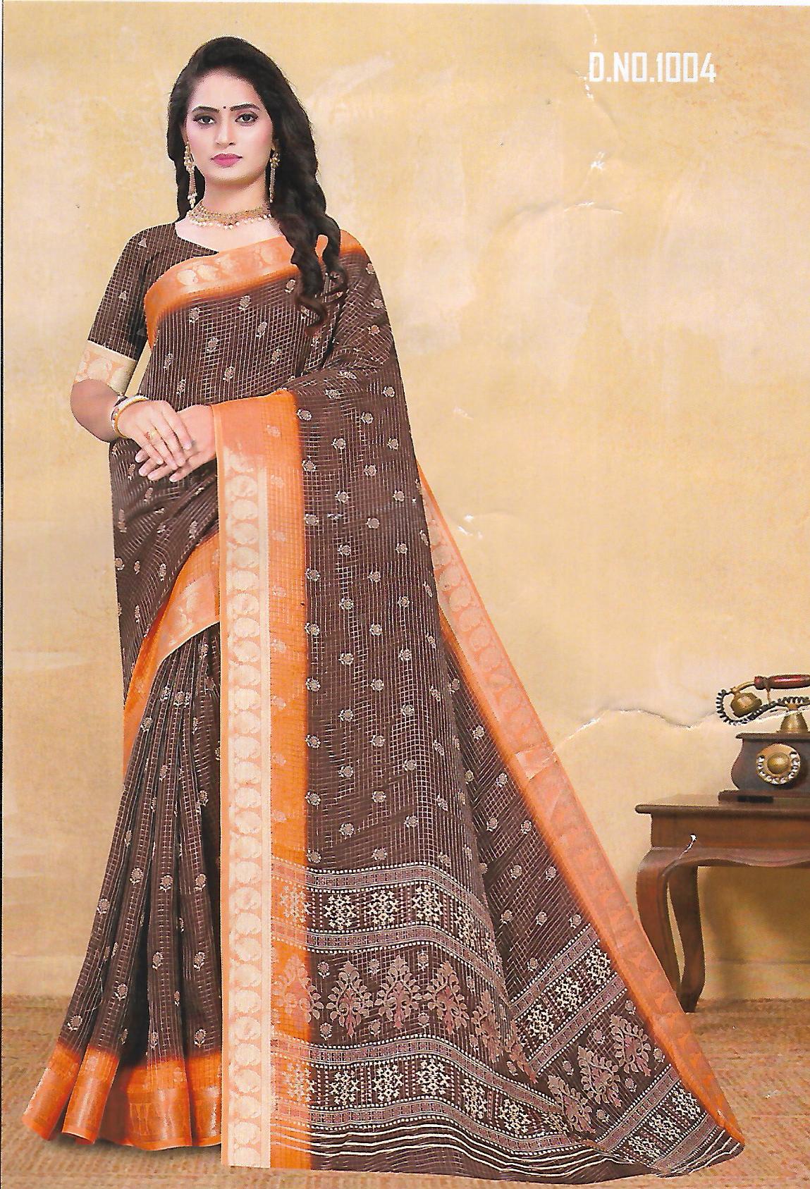 FANCY SYNTHETIC SAREE