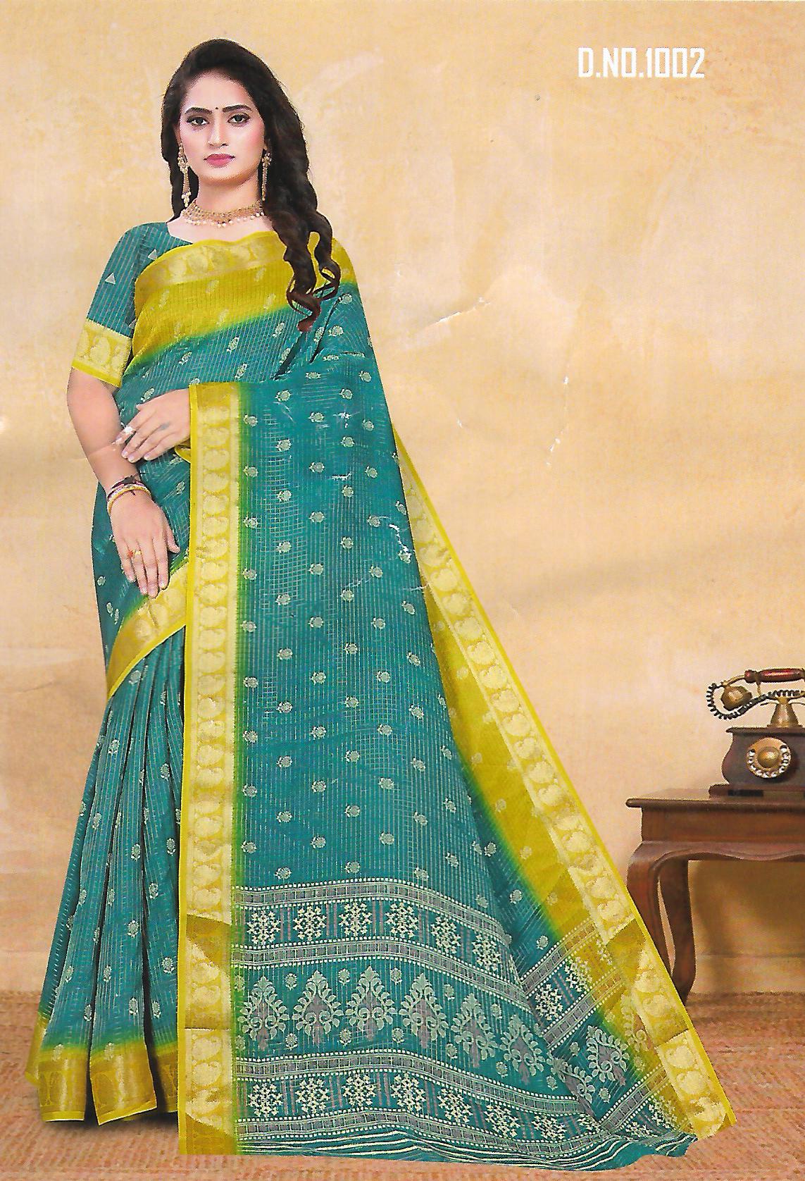 FANCY SYNTHETIC SAREE