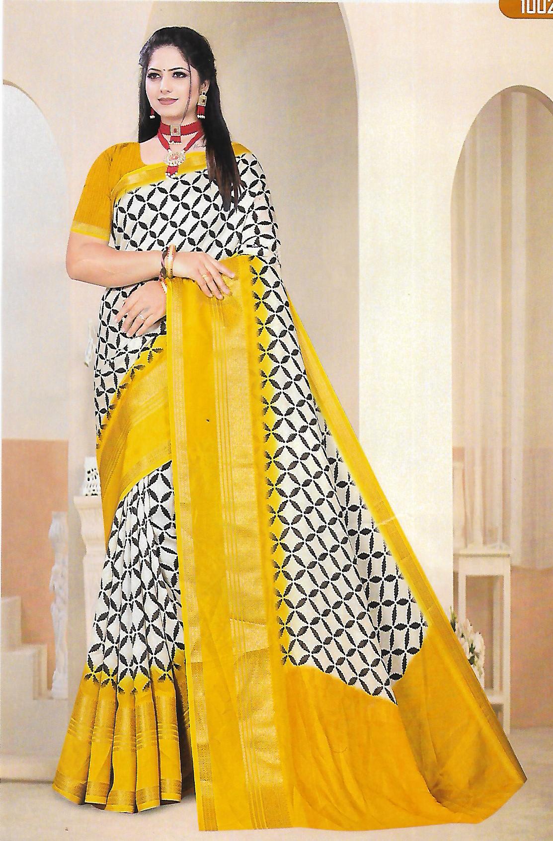 FANCY SYNTHETIC SAREE