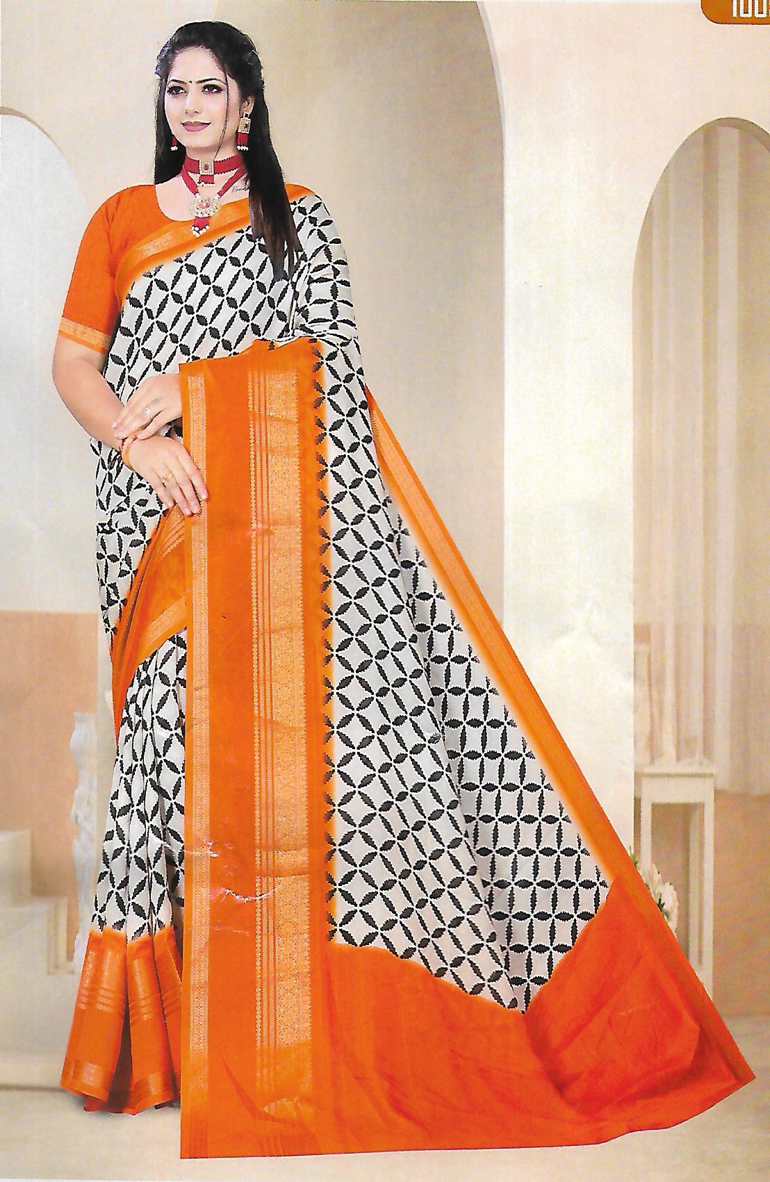 FANCY SYNTHETIC SAREE