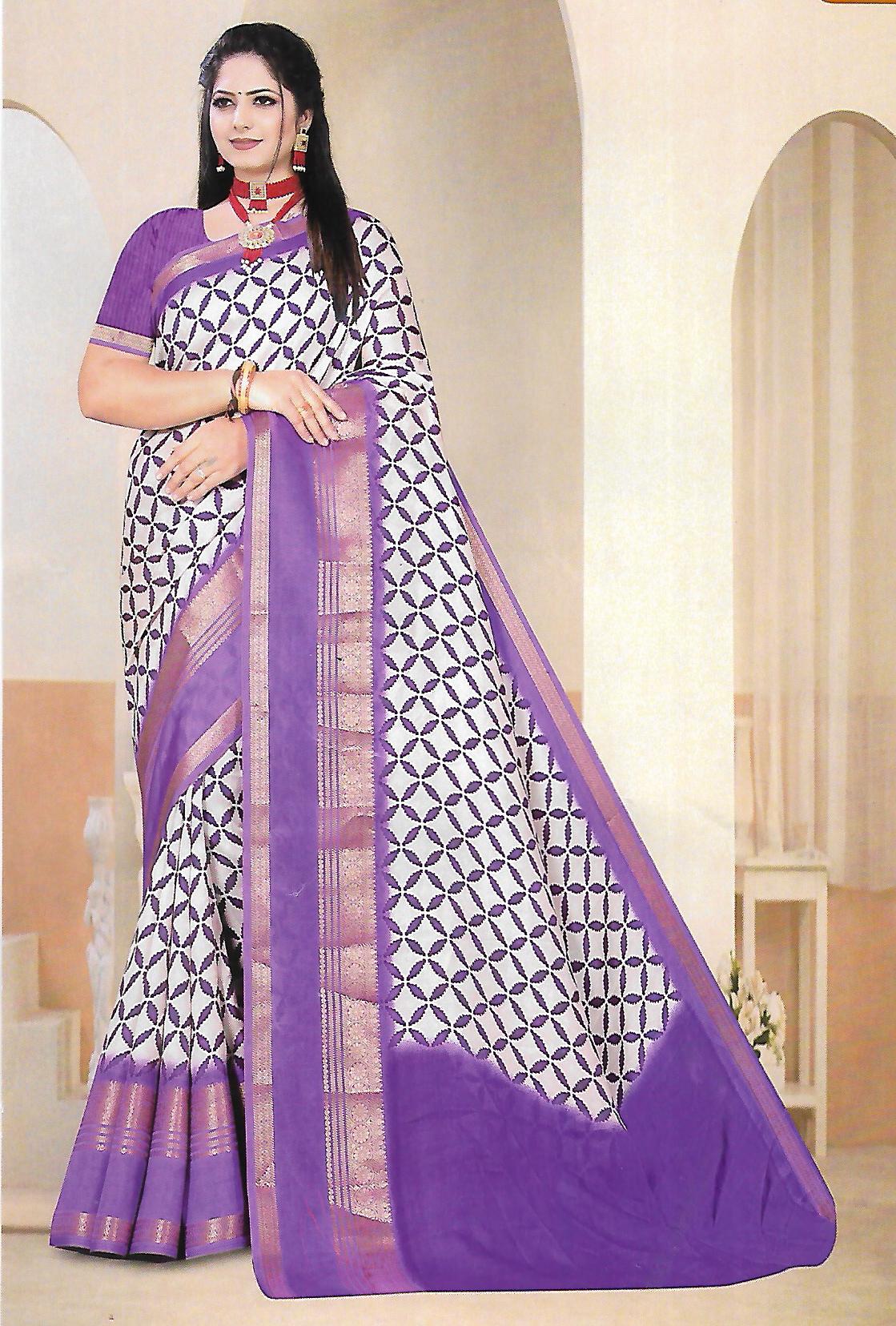 FANCY SYNTHETIC SAREE