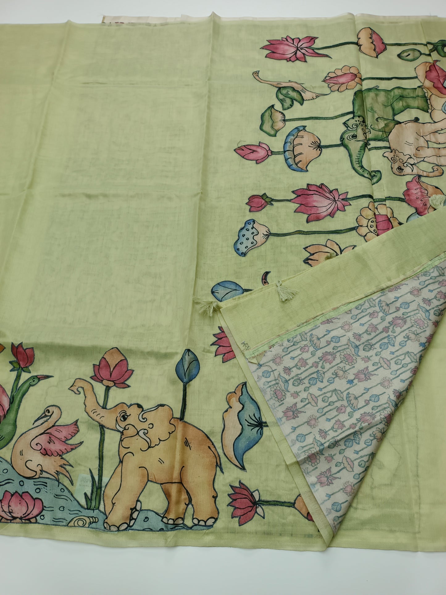 FANCY SUPERNET SAREE