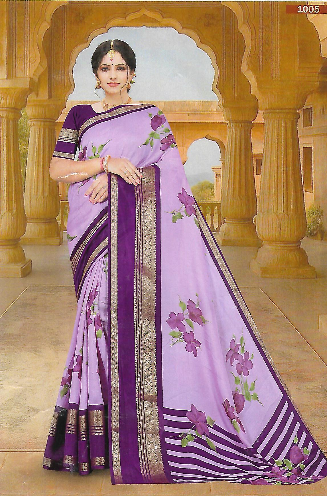 FANCY SYNTHETIC SAREE