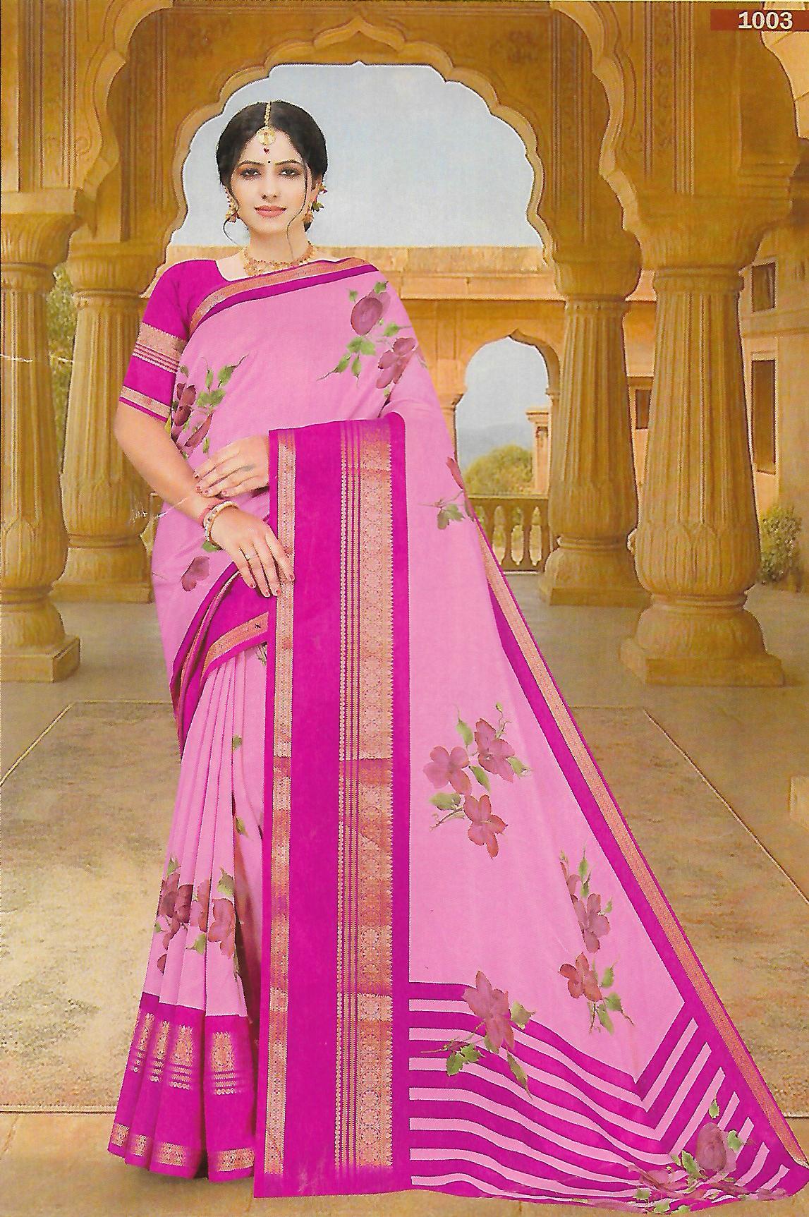 FANCY SYNTHETIC SAREE