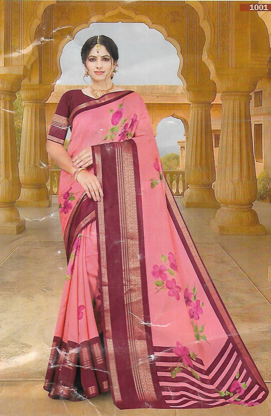 FANCY SYNTHETIC SAREE