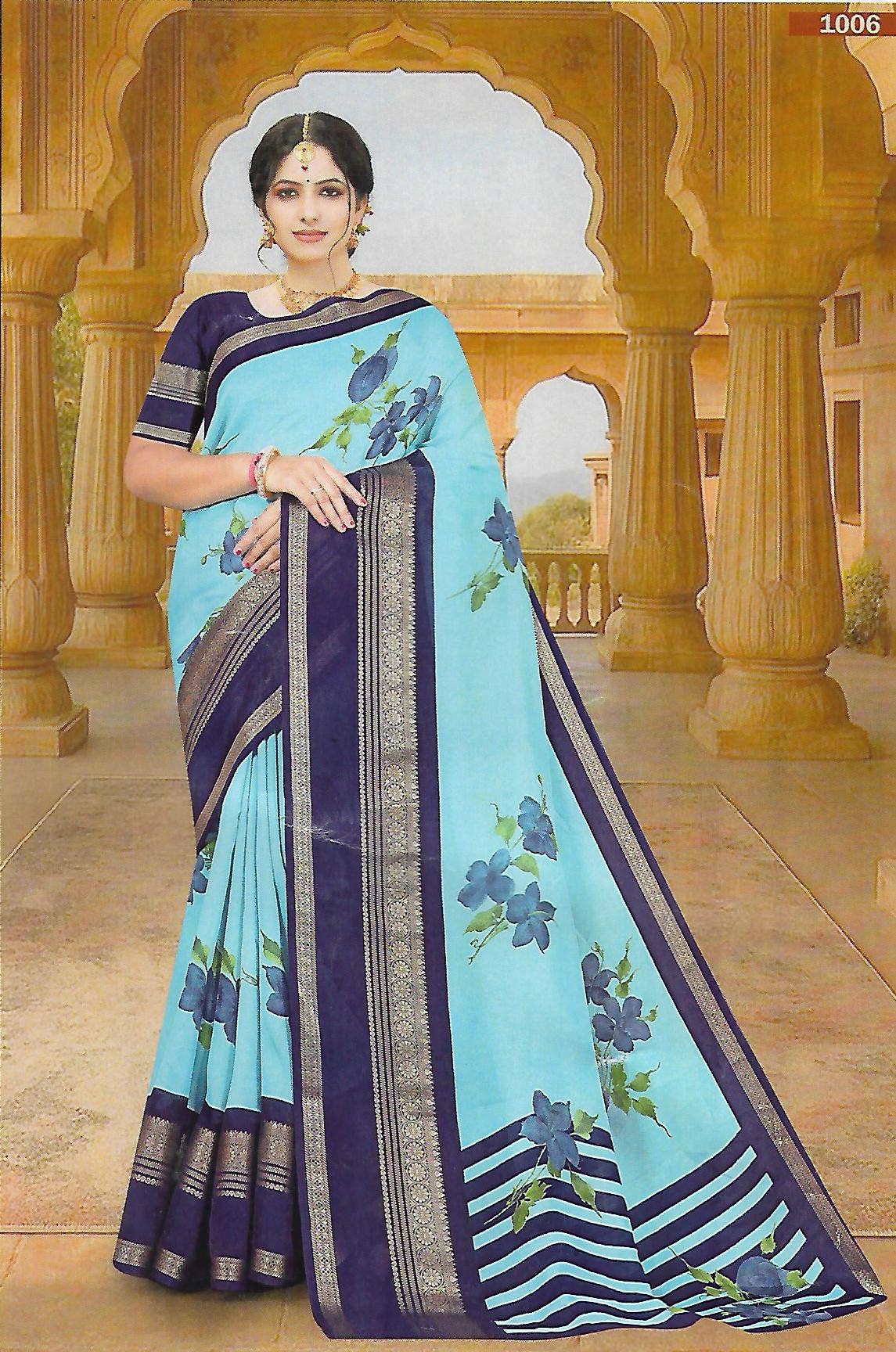 FANCY SYNTHETIC SAREE