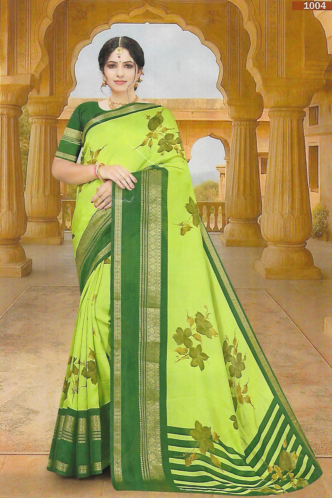 FANCY SYNTHETIC SAREE