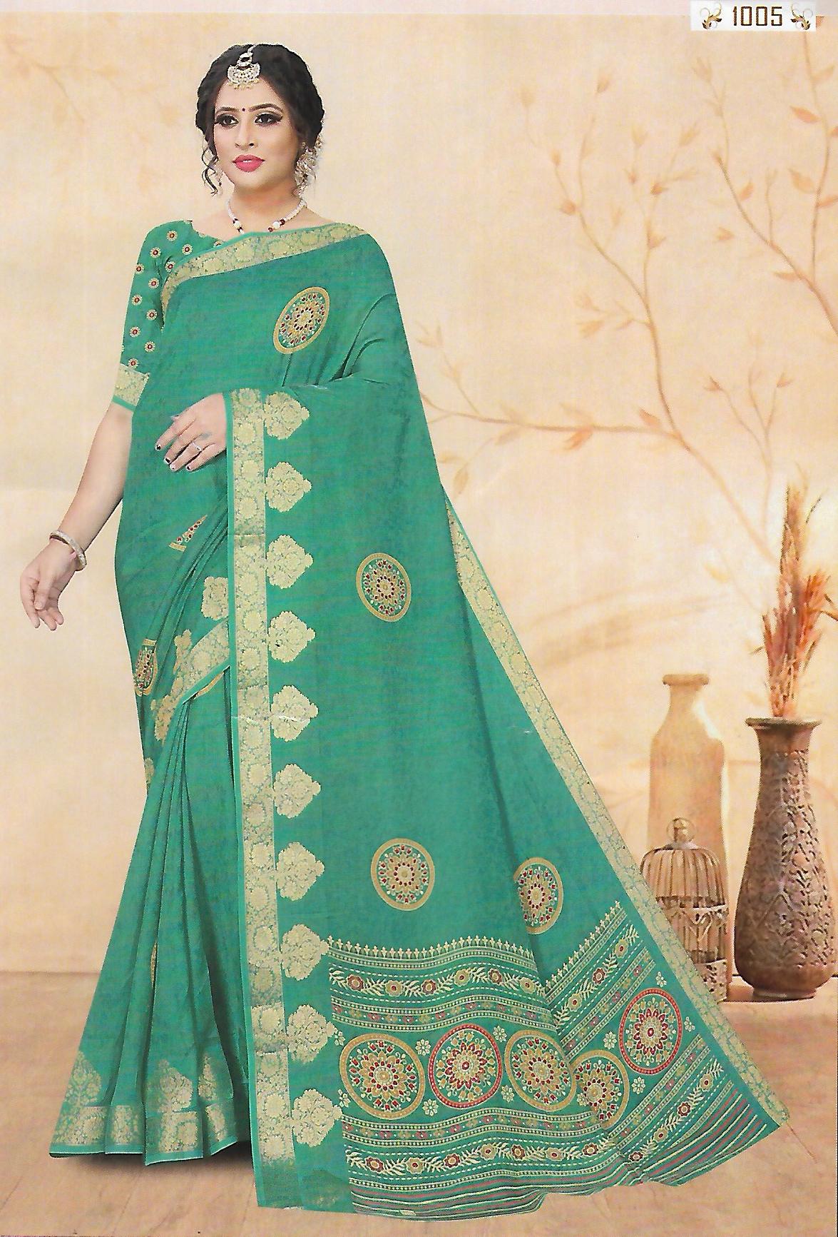 FANCY SYNTHETIC SAREE