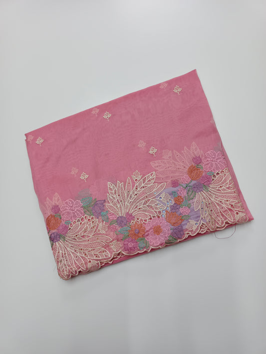 FANCY SUPERNET SAREE