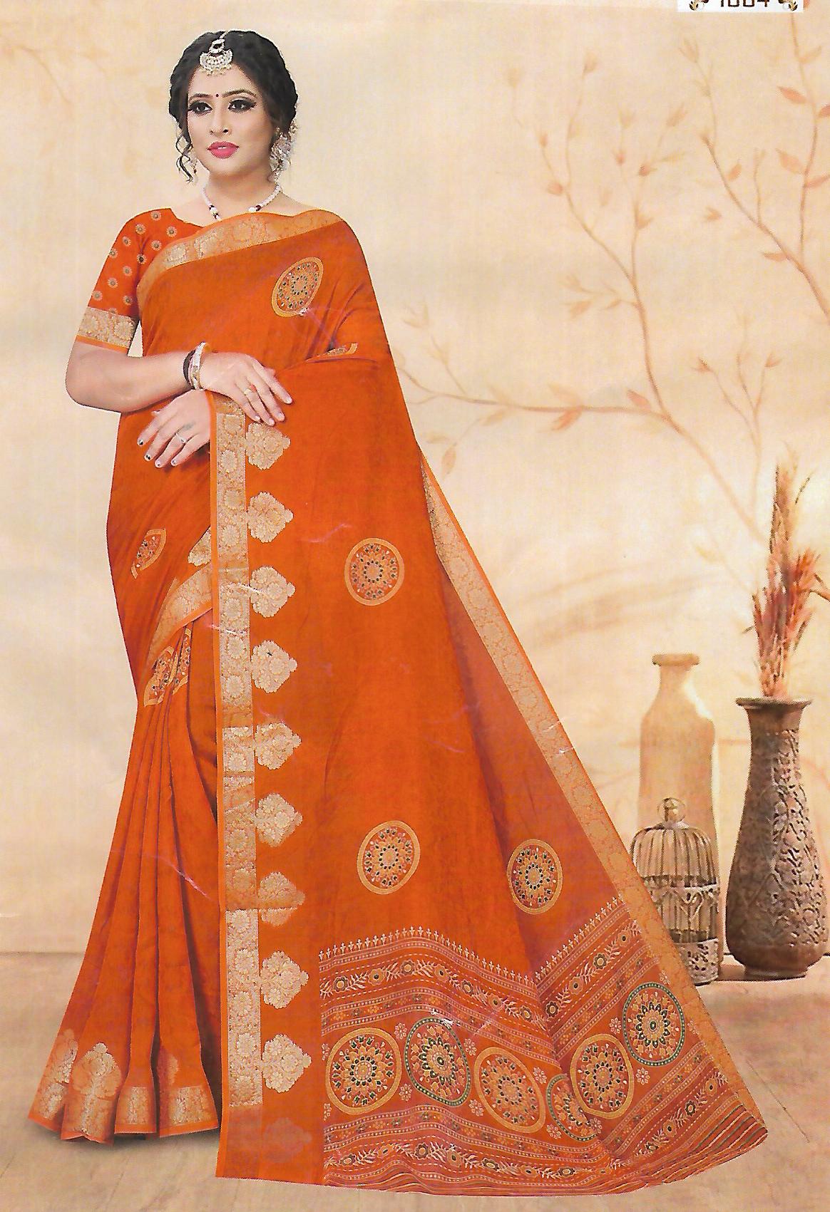 FANCY SYNTHETIC SAREE