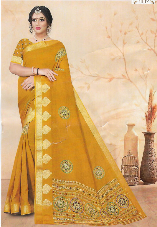 FANCY SYNTHETIC SAREE