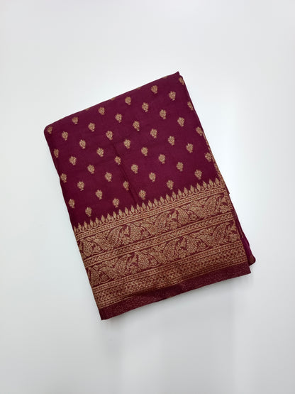 FANCY CHIFFON SAREE